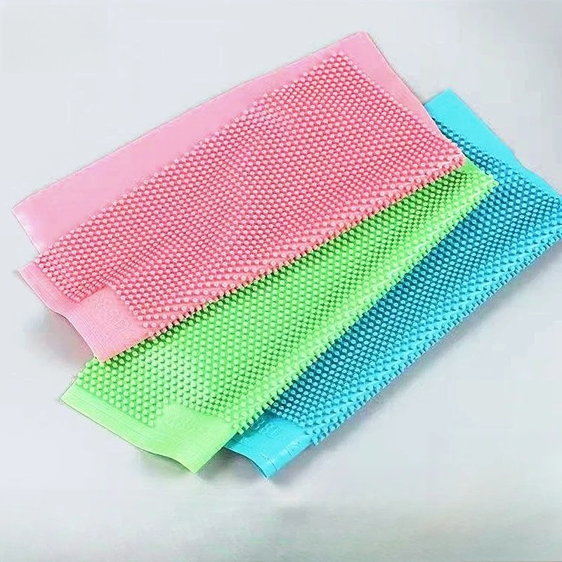 

Color rubber, racket long glue competition single rubber set medium particles