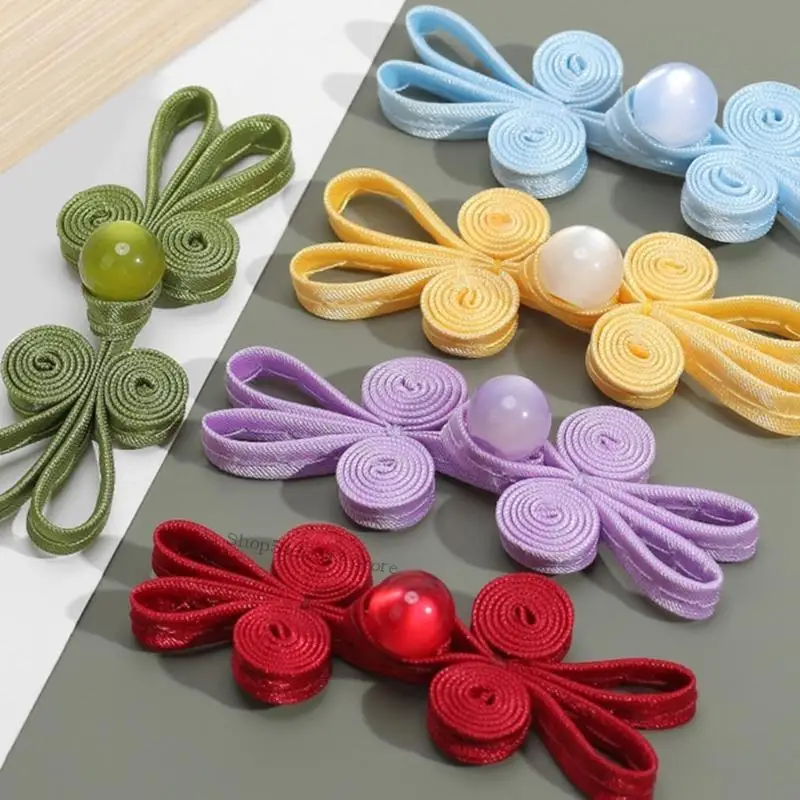 

Chinese Closure Buttons for DIY Enthusiasts Cheongsam Accessories Sew On Sewing Buttons Fasteners for DIY Sewing