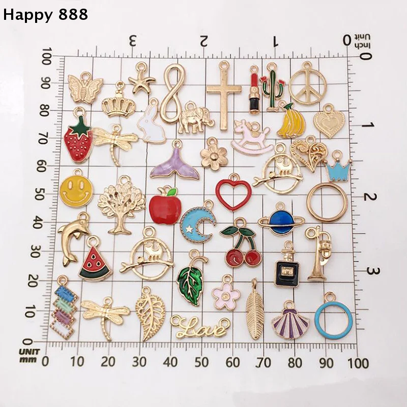 

Animal And Floral Design Enamel Charms, Pendants, And DIY Bracelet Components For Jewelry Manufacturing