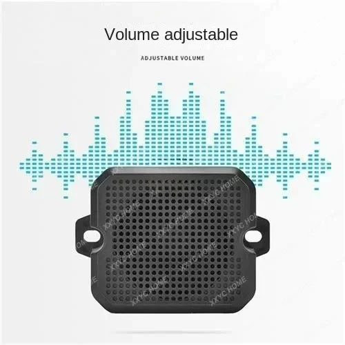 Sengoo modifies motorcycle sound system and simulates sound wave speakers