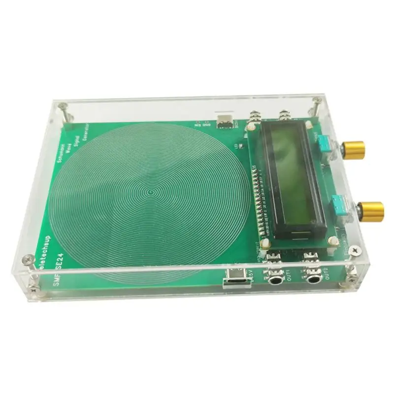 AliExpress eletechsup 4CH High Power 0.01-100Khz Schumann Resonance Generator Can Connect 8 External Antennas With Cycle Timing Function SMFSE24