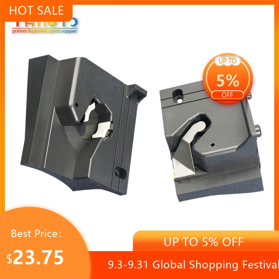 New Rollfeed mount kit for HP Designjet 500 500PS 500mono 510 510PS 800 800PS 820 C7769-60380 C7769-60162