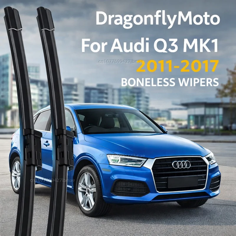 Wiper Blades For Audi Q3 MK1 2011-2017 Front  Windshield Clean Window Windscreen Auto Parts Car Rain Brushes 24''+20''