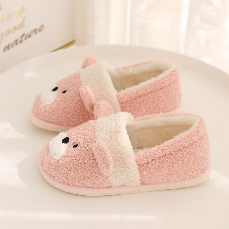 free size simulation animal rabbit plush full package indoor plush slippers kawaii long ears home office must have winter image 3