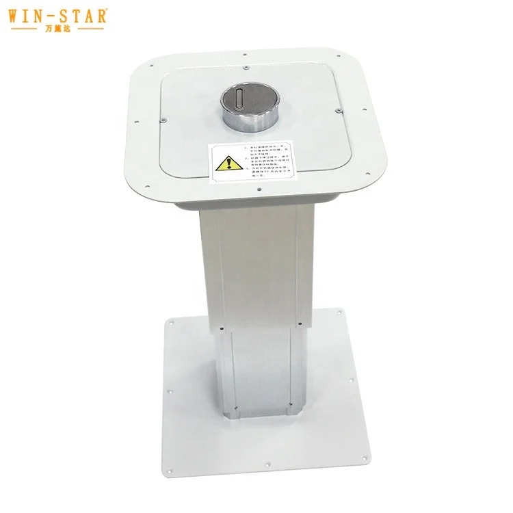 Factory outlet Aluminum alloy Tatami cabinet lift table legs tatami electric mechanism