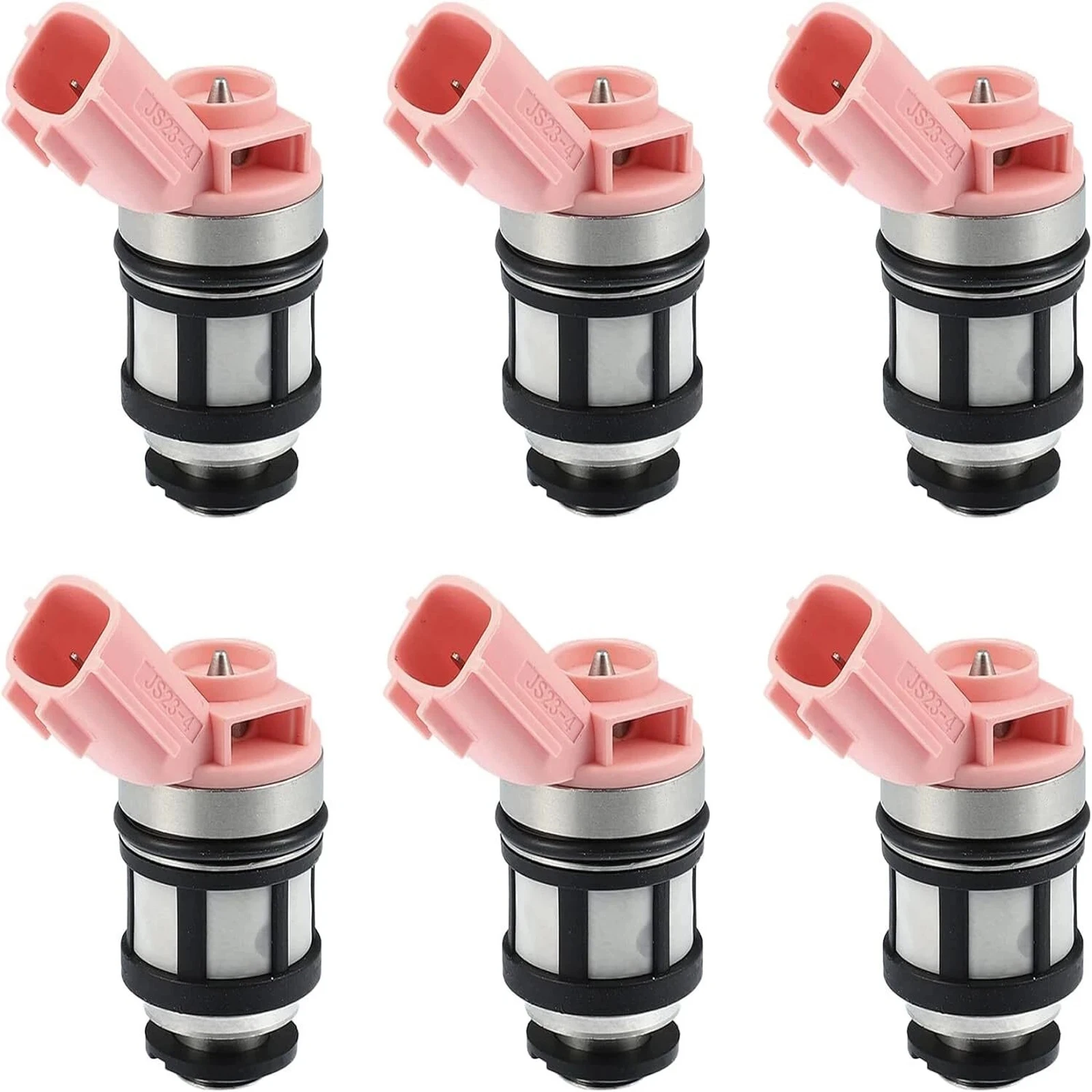 

6Pcs Fuel Injectors 16600-9S200 for QUEST 3.0L 3.3L FRONTIER XTERRA QX4 3.3L