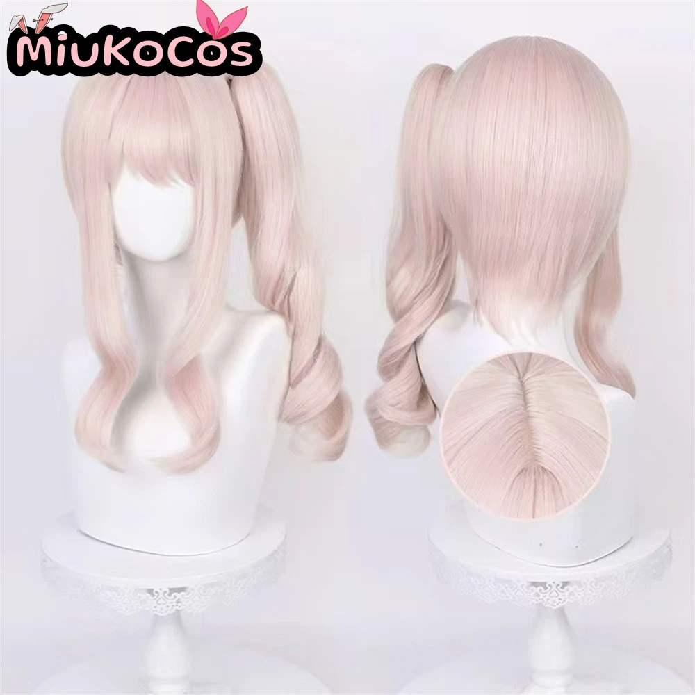 В НАЛИЧИИ Акияма Мизуки Косплей Парик Мико Косплей Игра Хацунэ Мику: Красочная сцена! Косплей