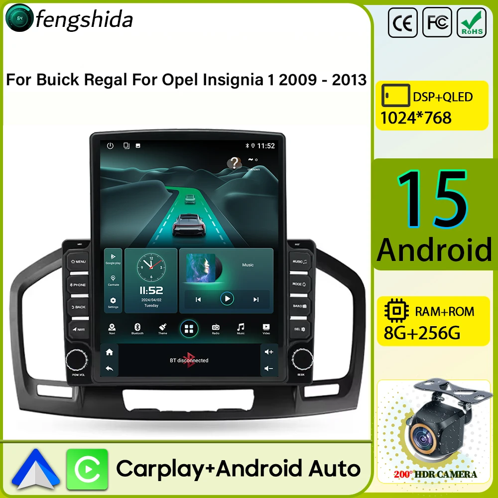 Car Radio Carplay F…