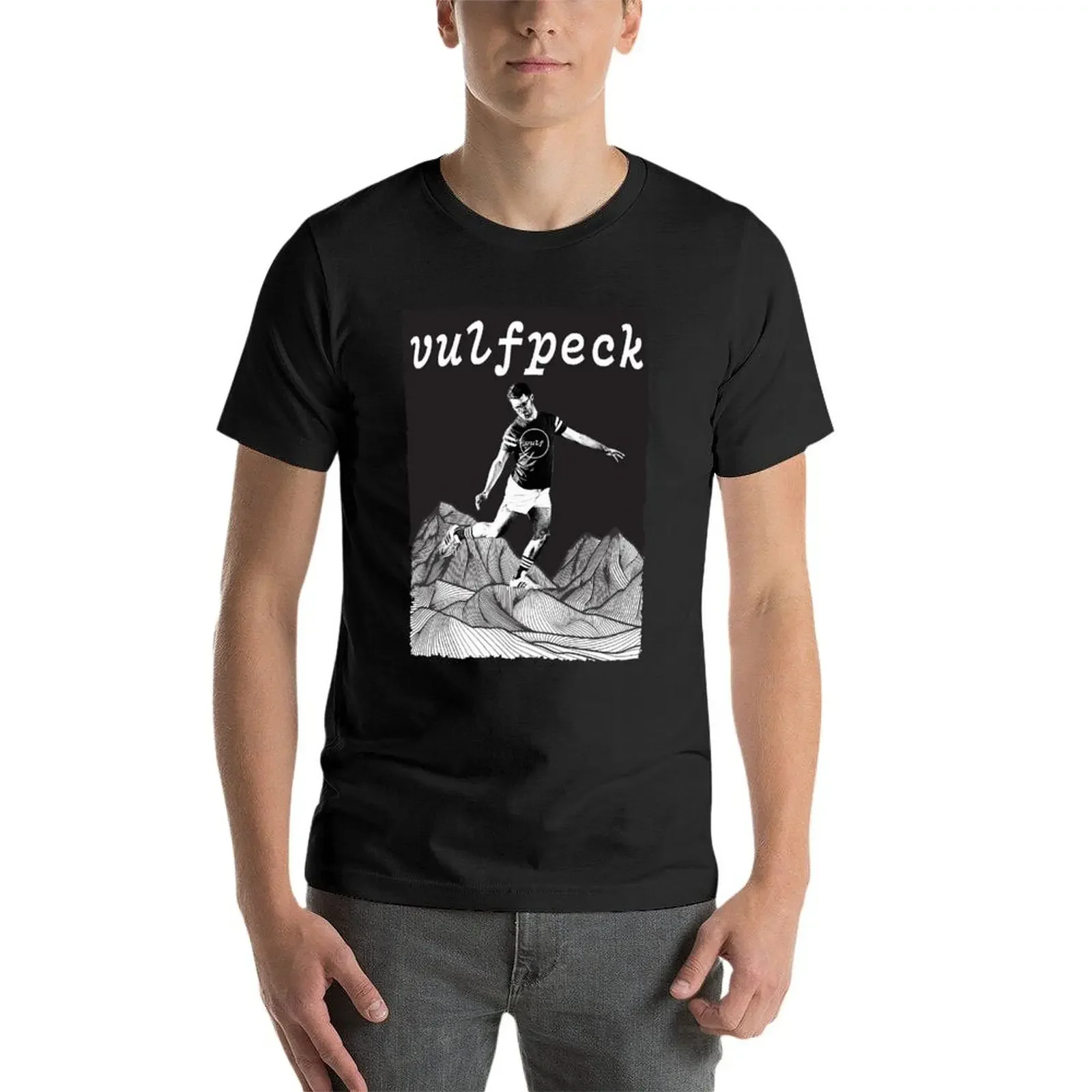 Odzież męska Vulfpeck T-Shirt personalizuje wysokie koszulki męskie