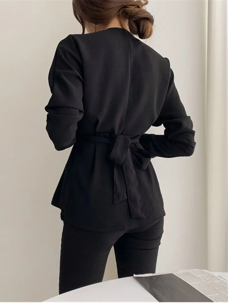 Women Blouse Female Shirt Summer Womens Blouses Spring Maxi Blusas Casual Elegant Vintage Long Sleeve Pink Oversize Loose Chic view 4