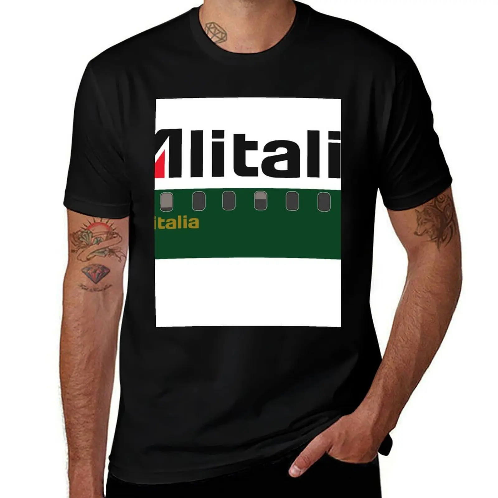 

Plane Tees - Alitalia T-Shirt for a boy boys whites funny gifts summer 2025 mens t shirts pack