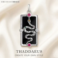 Snake Star Talismans Pendant Brand New Fine Jewelry Accessories 925 Sterling Silver Bohemia Gift For Woman