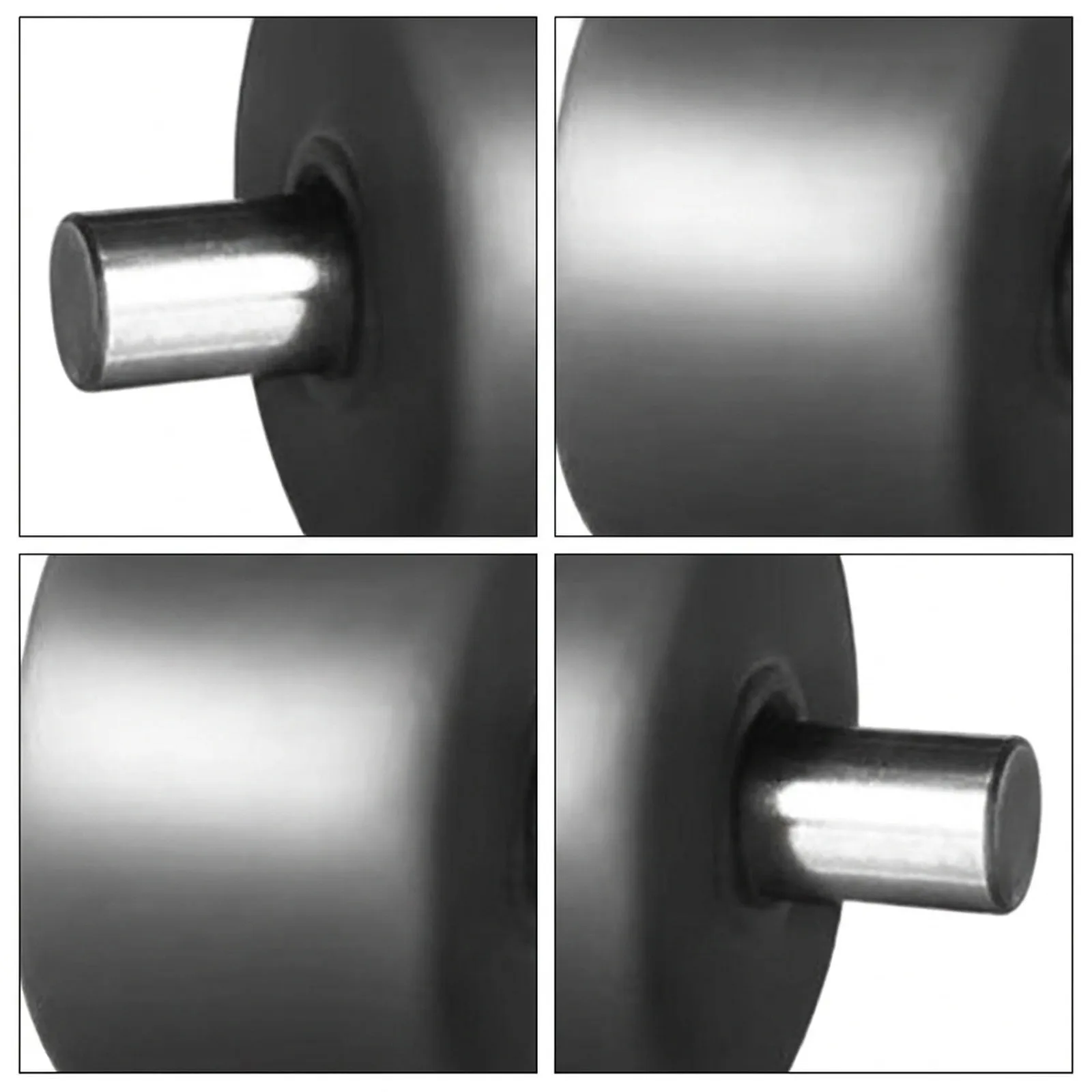 Wheel Replacement for Vacuums Compatible with Multiple Models Including 2 Piece Set for Optimal Maneuverability