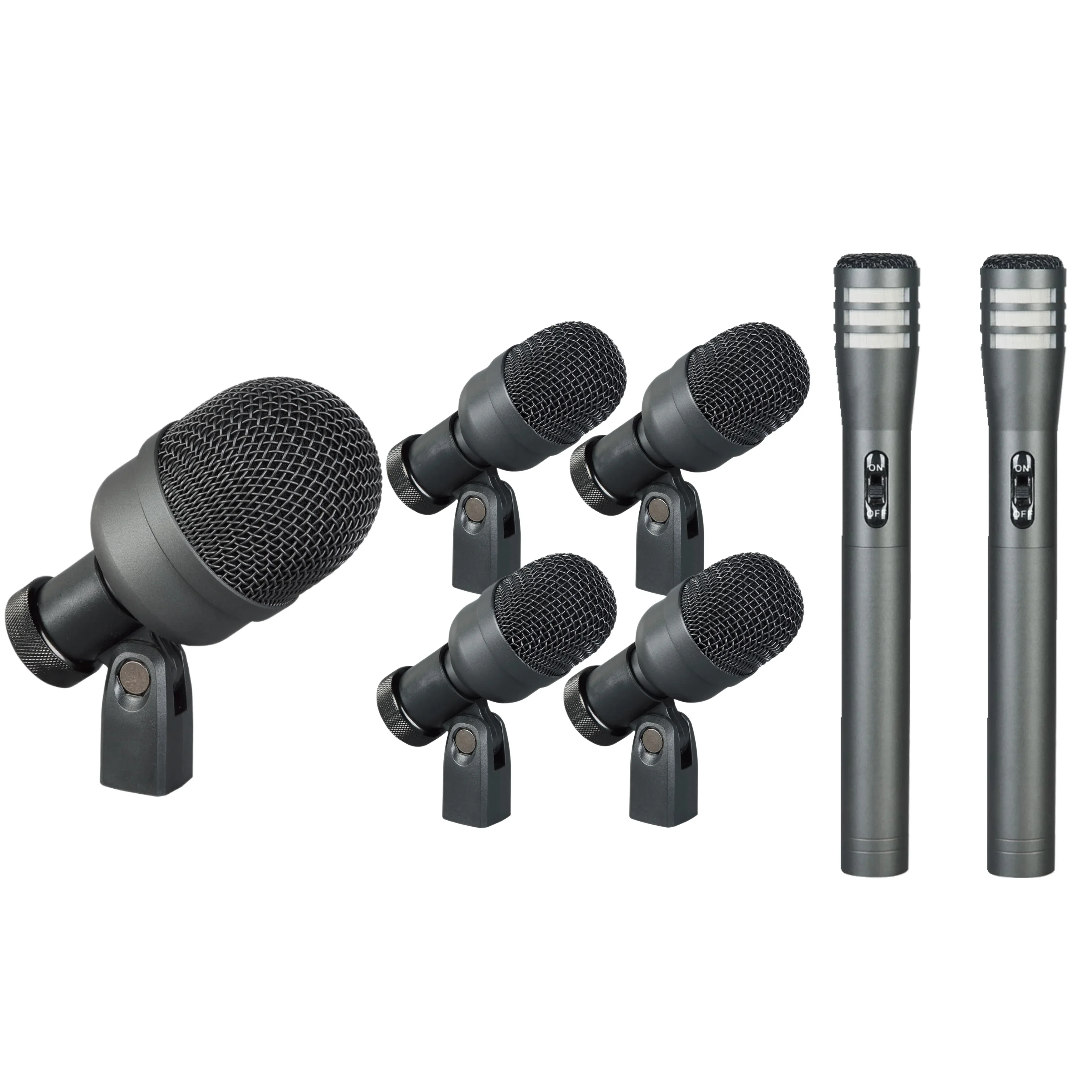 

High Quality drum microphone set