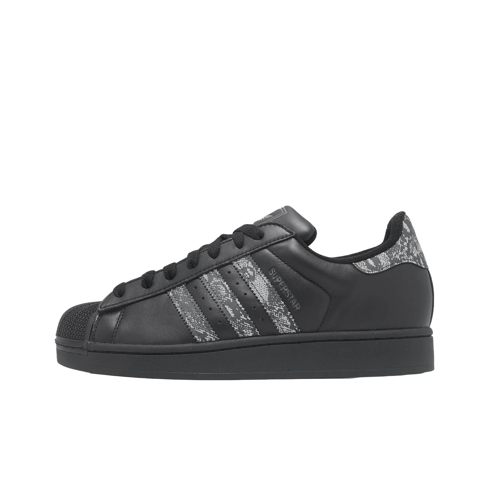 Adidas Originals Superstar 2 Skateboard Shoes Unisex Black JP6058