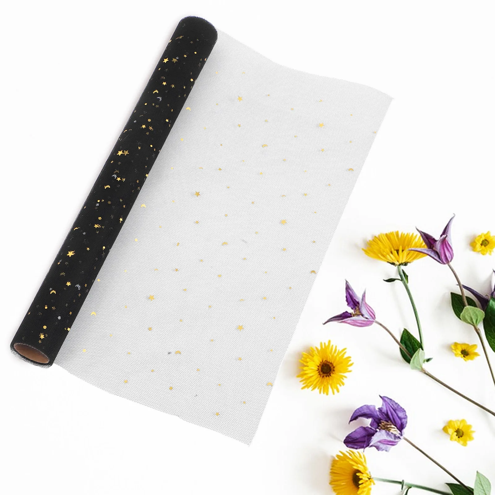 Florist Supply Ribbon - 2 rouleaux d'accessoires floraux pour bouquets,
