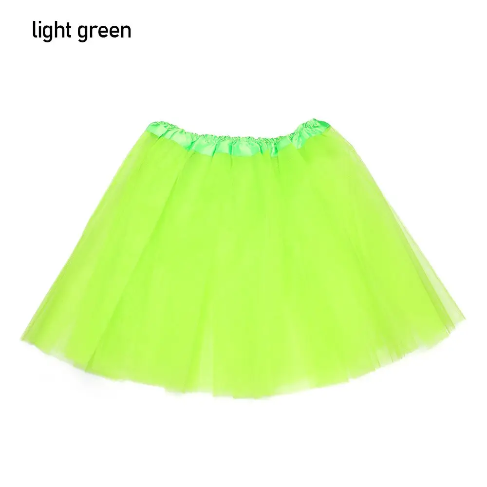 

Fashion Pleated Dance Classic Elastic Puffy Skirts Ballet Skirts Lolita Petticoat Tutus Skirt