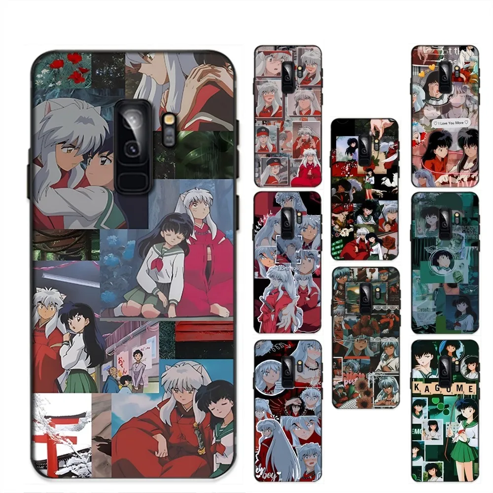 인기 일본 애니메이션 이누야샤 히구라쉬 휴대폰 케이스, 삼성 S 9, 10, 20, 21, 22, 23, 30, 23 플러스, 라이트 울트라 FE, S10lite