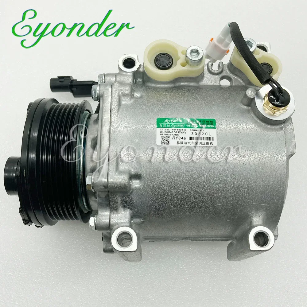 

MSC90C AC A/C Air Conditioner Compressor Cooling Pump Pulley PV6 for Mitsubishi Lancer 4G63 2.0 AKC200A205AR MN185575 MR216055