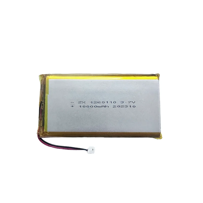 1260110 3.7V 10000mAh Rechargeable Polymer Batteries High Qulity  Lipo Li-Po for Toy Power Bank GPS Laptop Camping Lights Diy