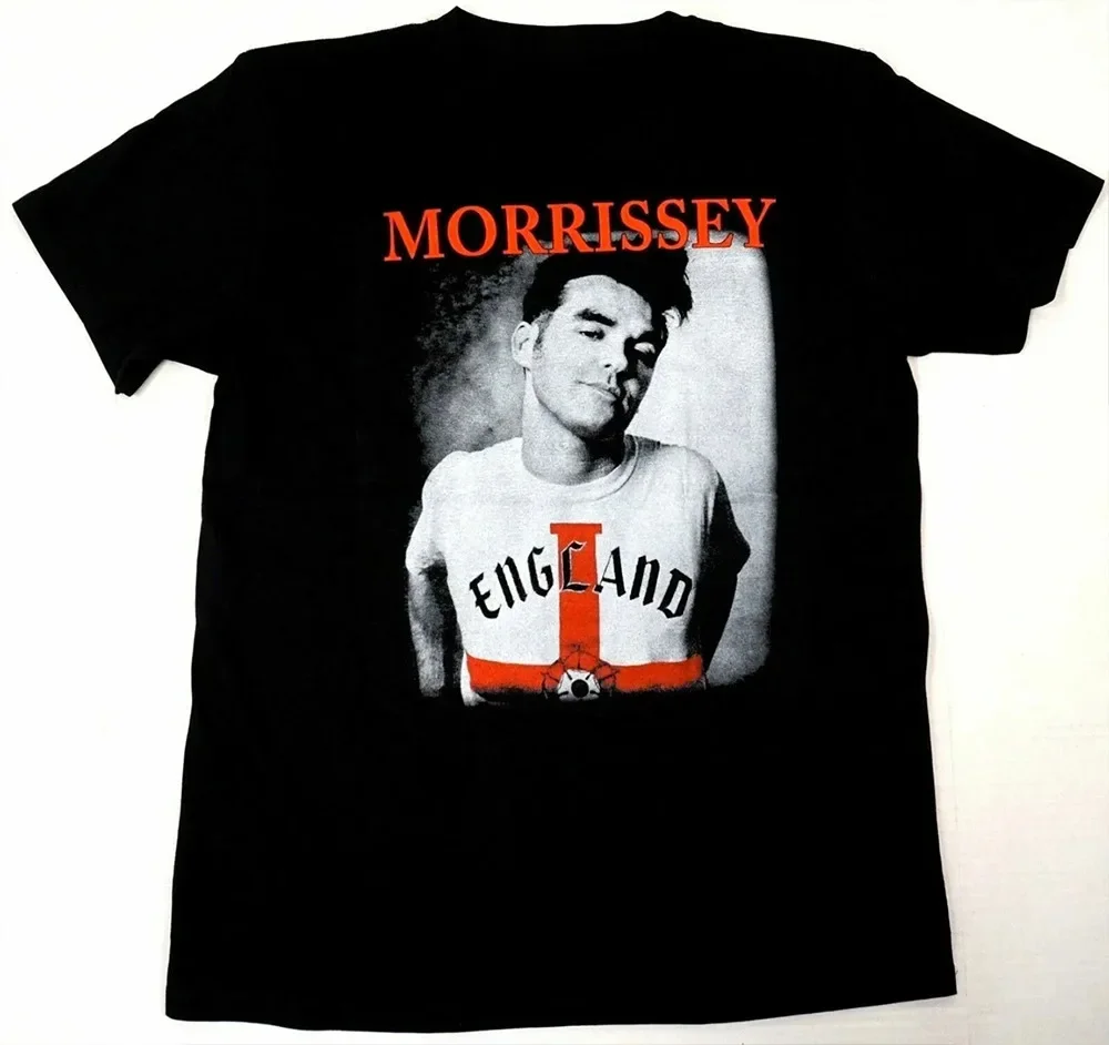 MORRISSEY T shirt Rock Tee adulto uomo nero nuova taglia S-5XL CG1053