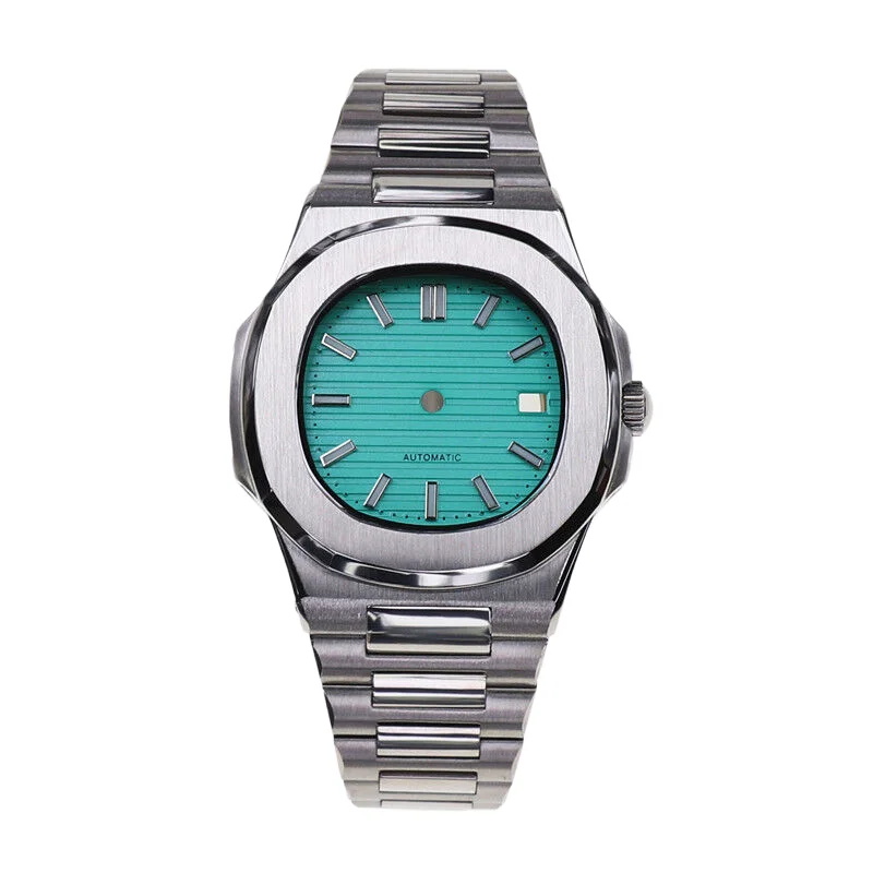 High Quality Waterproof Watch Steel Case and Strap Bracelet with Dial and Hands for NH35 Movement SKX007 Watch ModS