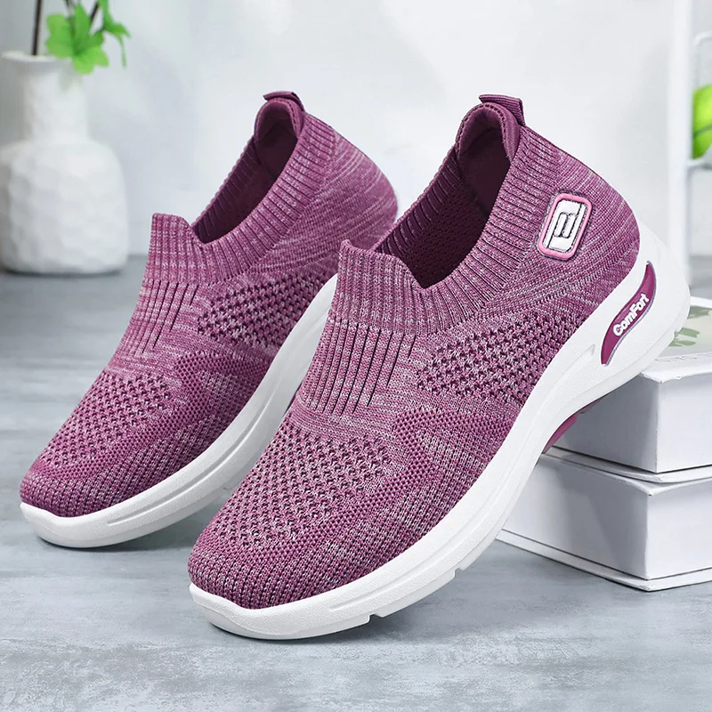 

New Women's Colorful Sports and Casual ShoesSummer Flat Bottom Fashion Fitness Dance ShoesSoft,Anti slip,Breathable Shoes