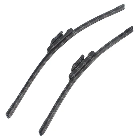 Для VW Volkswagen Atlas Teramont SUV CA1 2016-2022 Двойные резиновые щетки стеклоочистителя