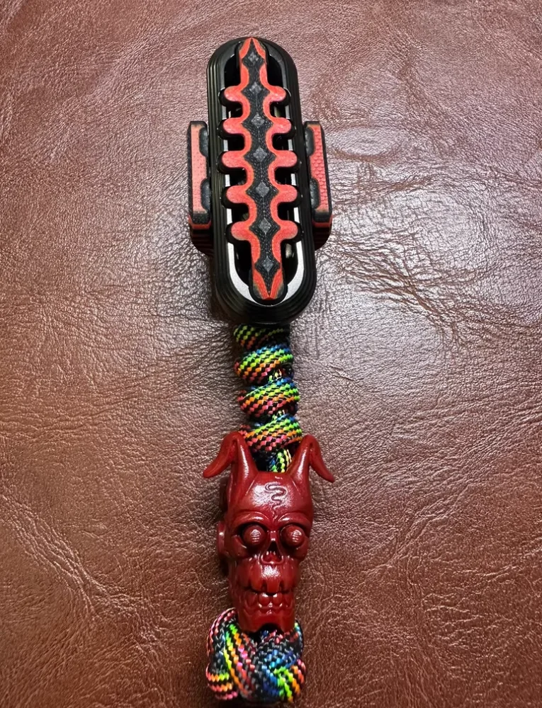 

Used EDC WanwuWanwu G10 Steel Frame fidget slider Decompression toys