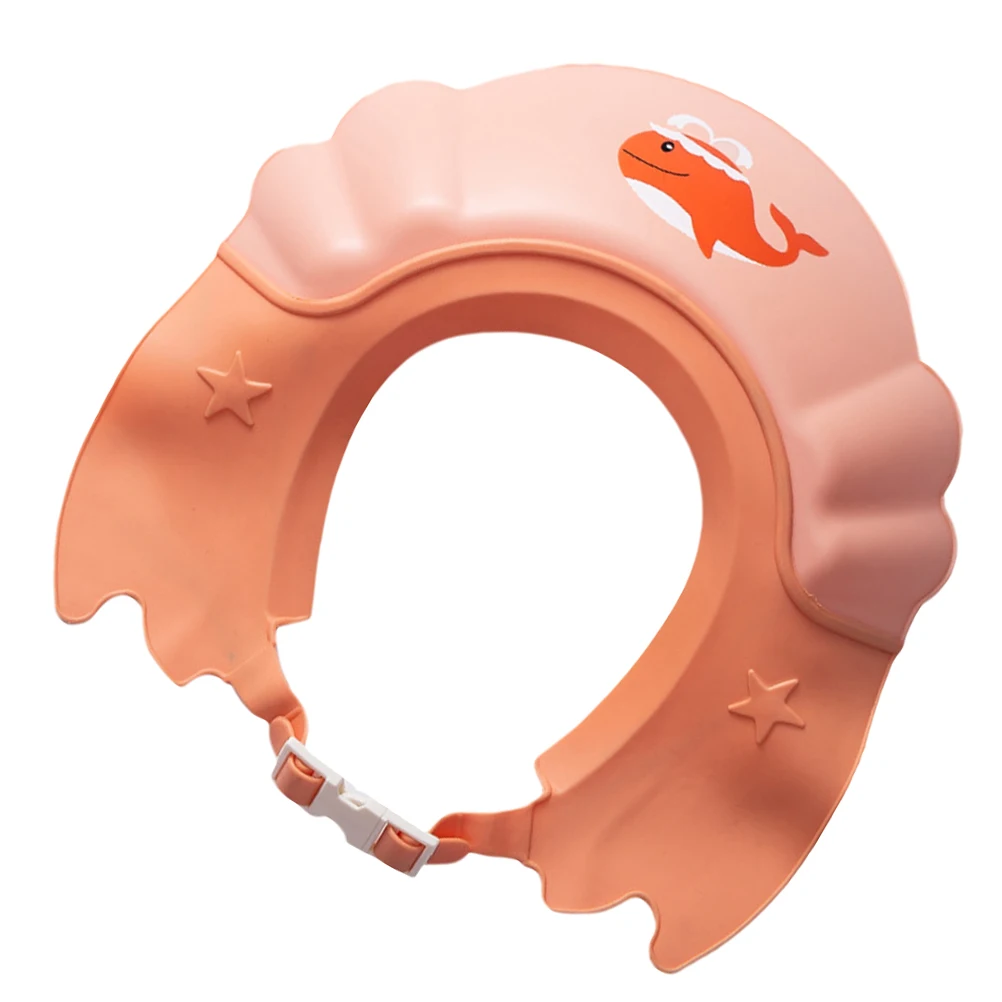 

Baby Bath Hat Waterproof Shampoo Visor Adjustable Hair Washing Shield For Toddlers Kids Gentle