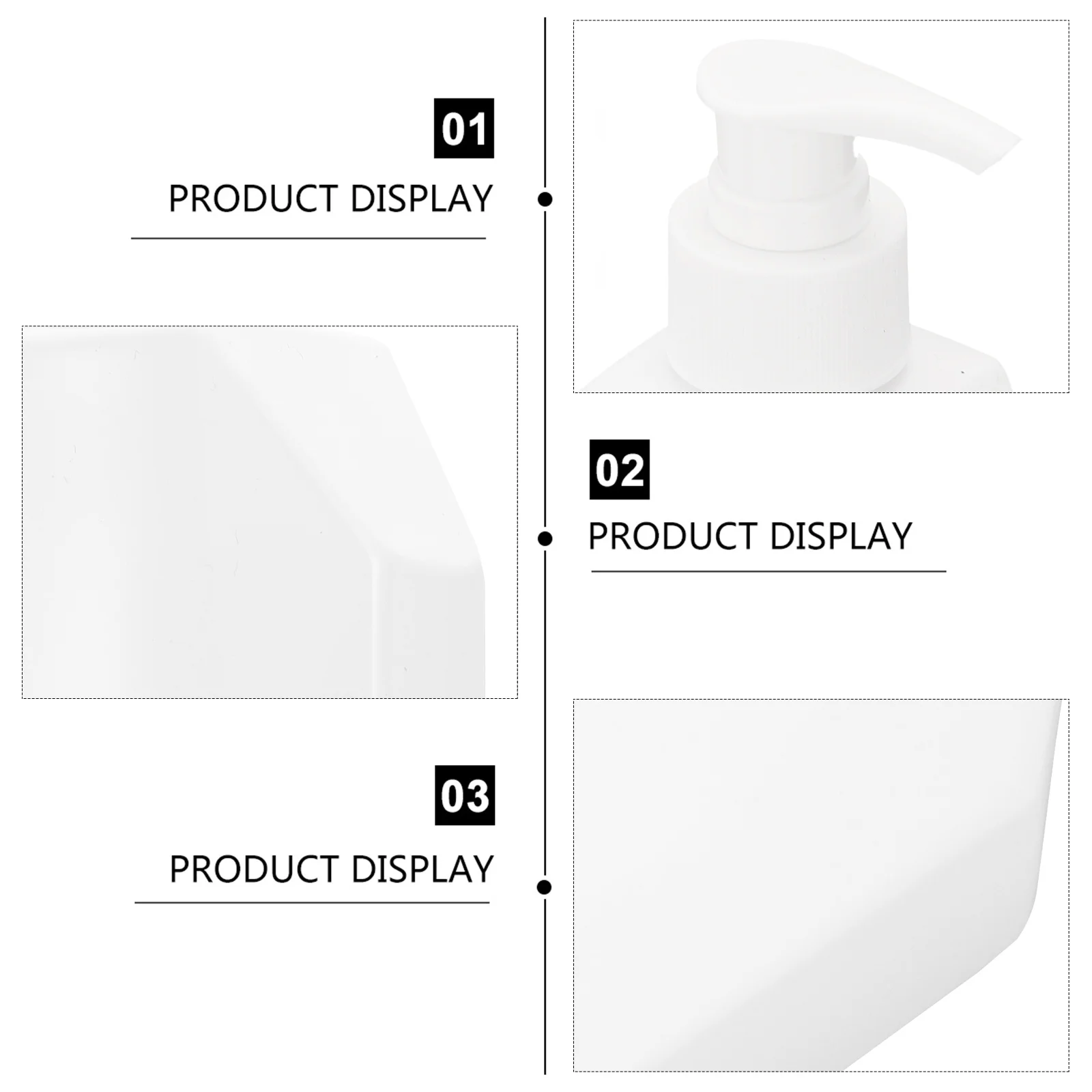 8 Stuks Shampoo Fles 300Ml Huisdier Lege Pomp Dispenser Hervulbare Reizen Lotion Container Voor Body Wash Gezicht Cleanser Zonnecrème