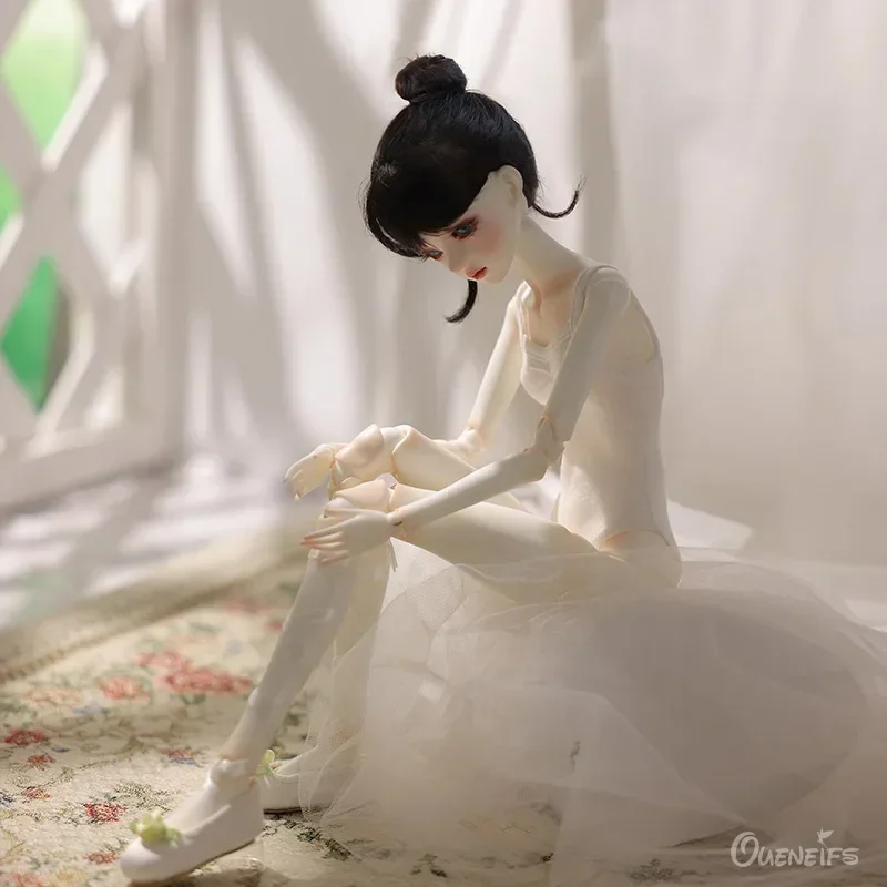 

Celia 1/4 Bjd Doll Genuine Ballet Dancer Image Handmade Makeup Movable Joints Girls Resin Art Fullset Toy Birthday Surprise Gift