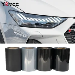 Cars Light Headlight Taillight Tint Vinyl Film PVC Headlight Foil Car Stickers Self Adhesive Lamp Tint Vinyl for Car Accessories