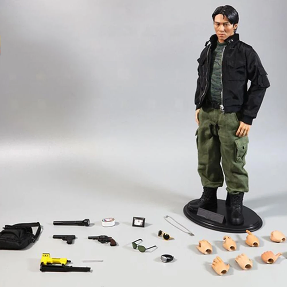 

In Stock 90s PRO TH012 1/6 Scale Stephen Chow Classic Campus Movies 12'' Full Set Male Soldier Action Figure Model For Fans Gift