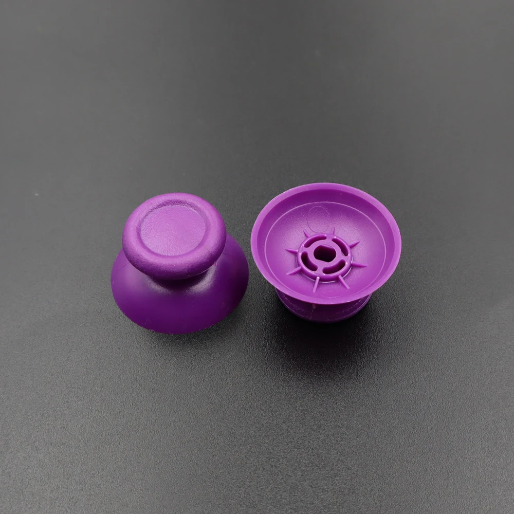 2 pçs 3d analógico vara tampa para ps4 pro controlador fino analógico polegar capa para controlador ps4 joystick cogumelo boné