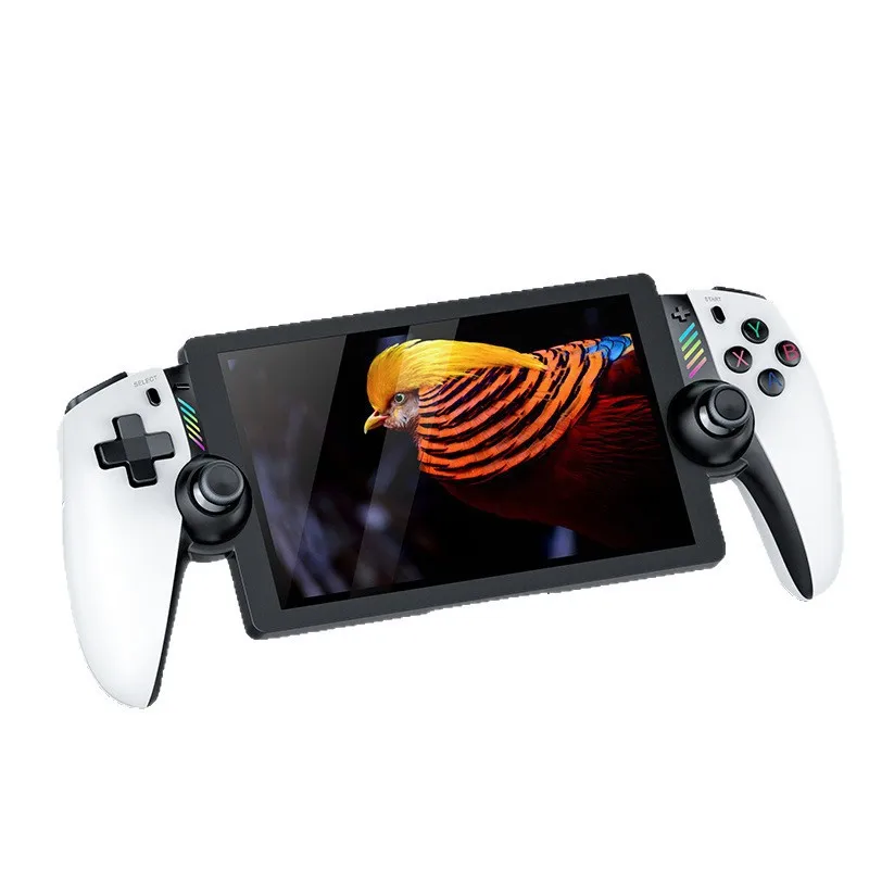 Handheld game console PS2 handheld 7-inch large screen IPS nostalgic open source y