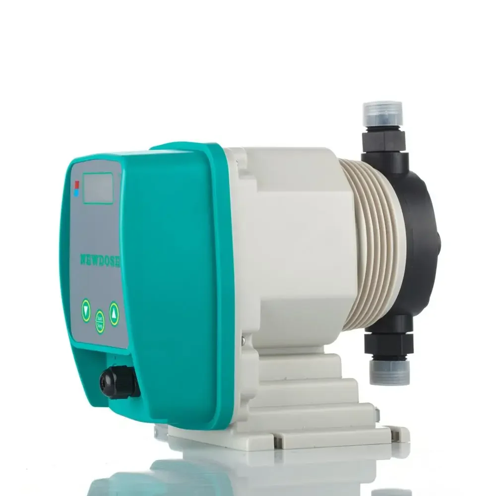 Genuine Newdose DFD-05-12-HX Diaphragm Dosing Pump Precise Chemical Liquid Dosing Equipment For Laboratory Industrial Use