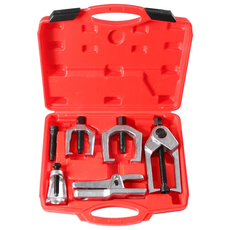 five piece set ball joint puller remover, replaceable car puller, disassembly tool,