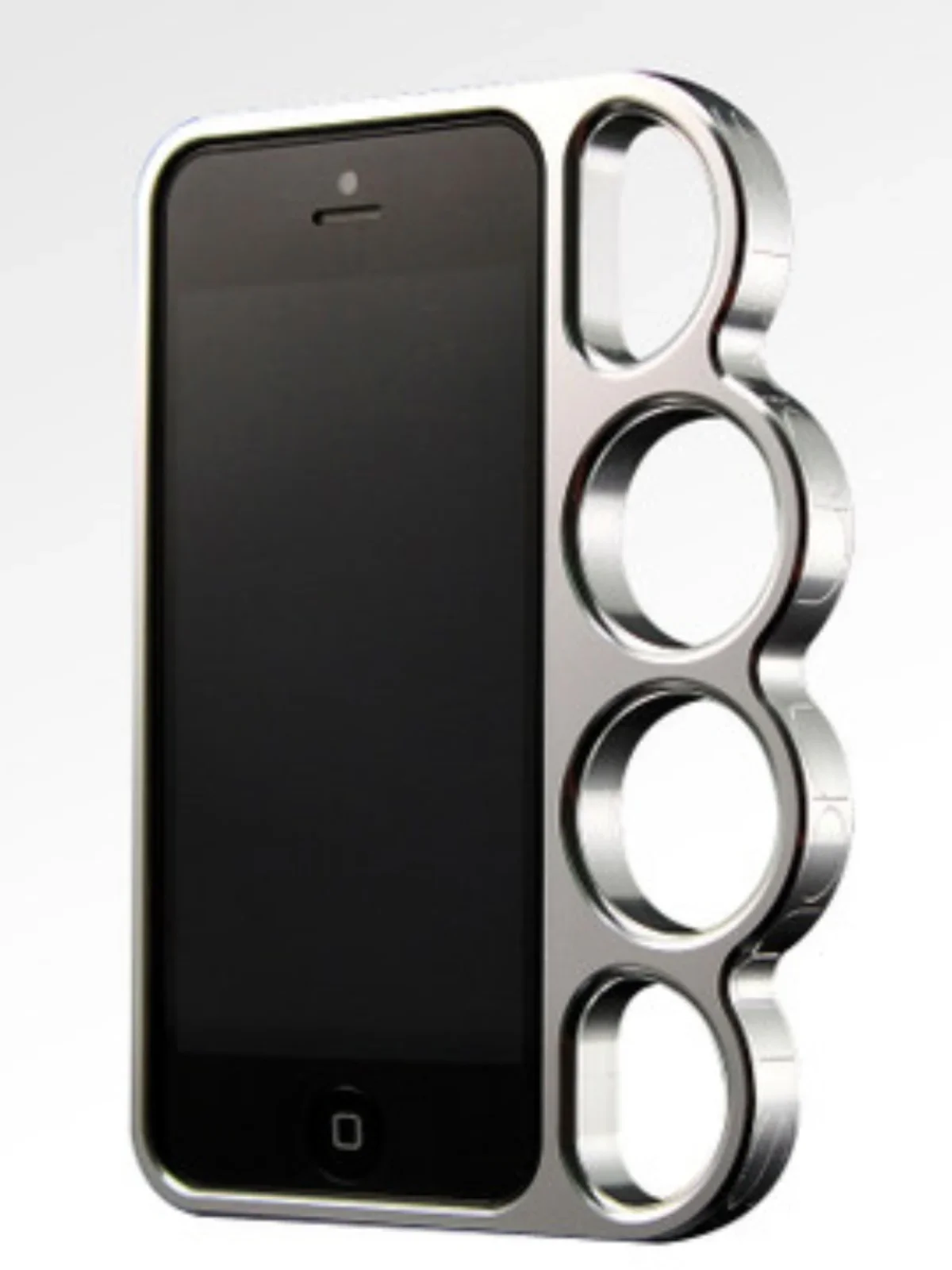 Metal aluminum alloy case suitable for Apple phone border protection cover