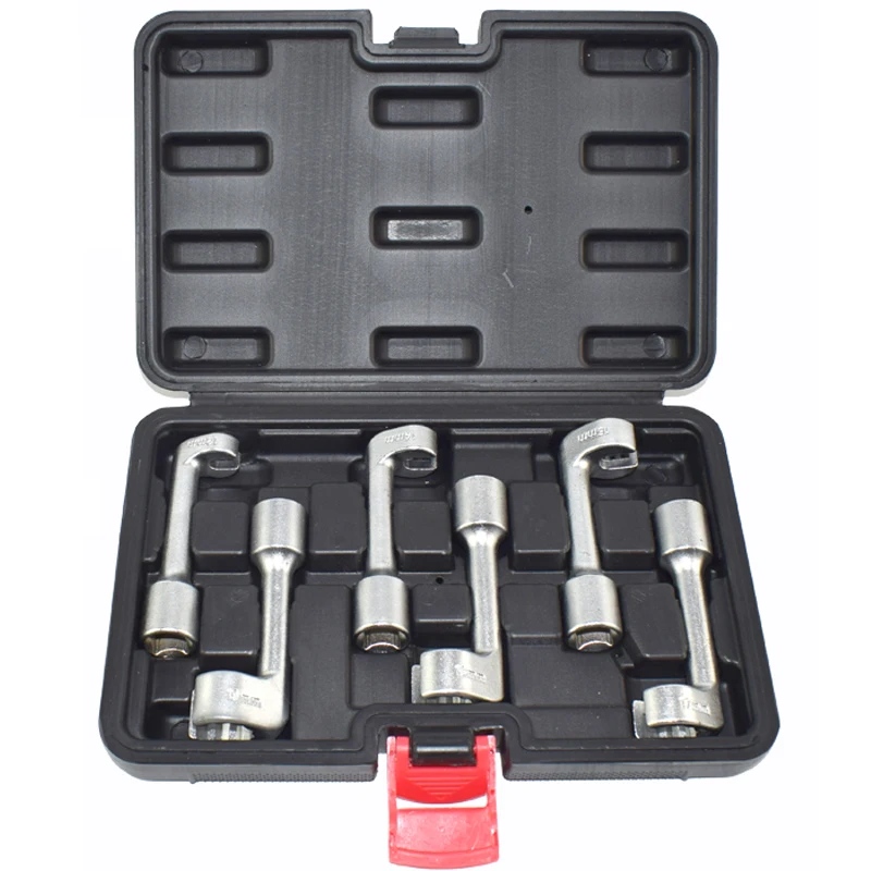 6pc Auto repair wrench set Diesel Fuel Injector Line Sockets 1/2