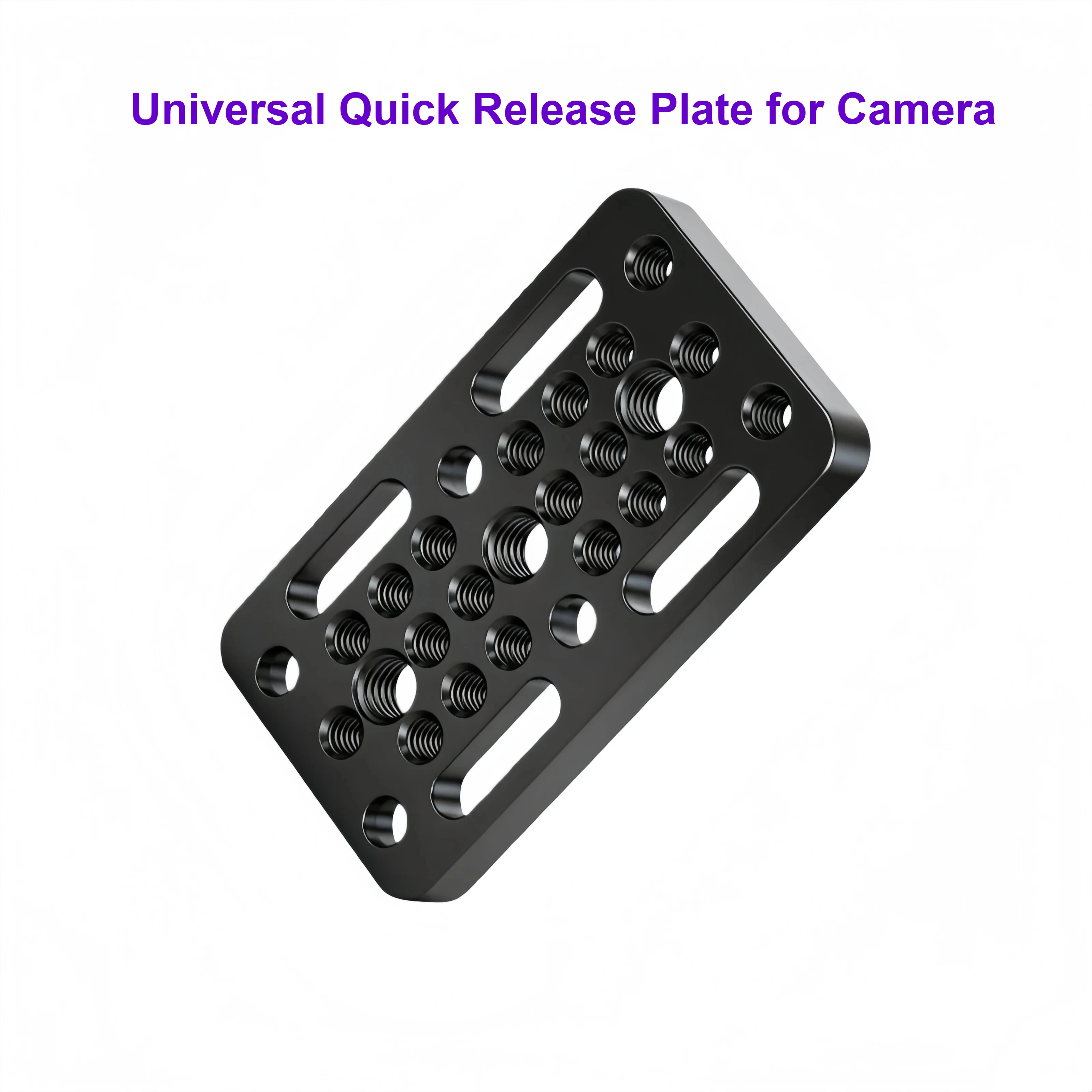 Aluminum Alloy Mounting Bracket with 1/4
