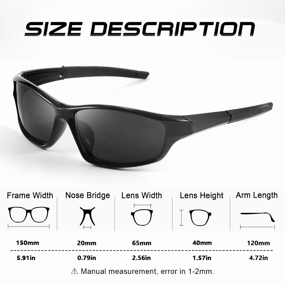 AOFLY Fashion Unisex Vintage Fishing Cycling Sports Sunglasses Men Running Mountaineering Sport Male Sun Glasses Women UV400