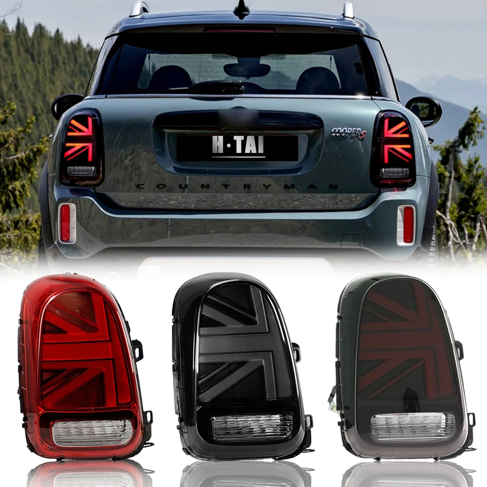

Tail light Assembly For BMW Mini Cooper Countryman F60 2017-2022 Tail Lamp Brake Light Driving Lights Fog Light LED Tail Lights