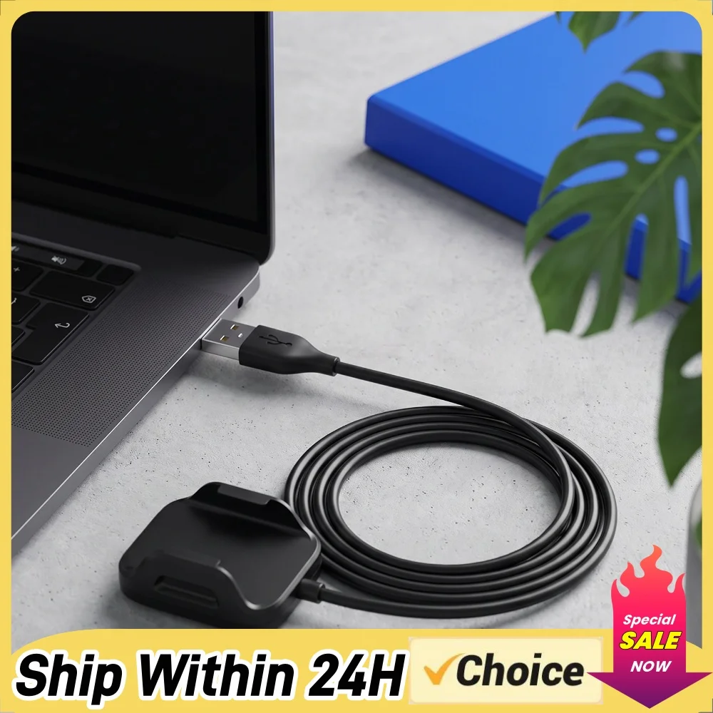 For Whoop 5.0 MG Basic Charger with 1m Charging Cable USB/Type-C Wired Charger Portable Magnetic Charging Cable for Whoop 5.0