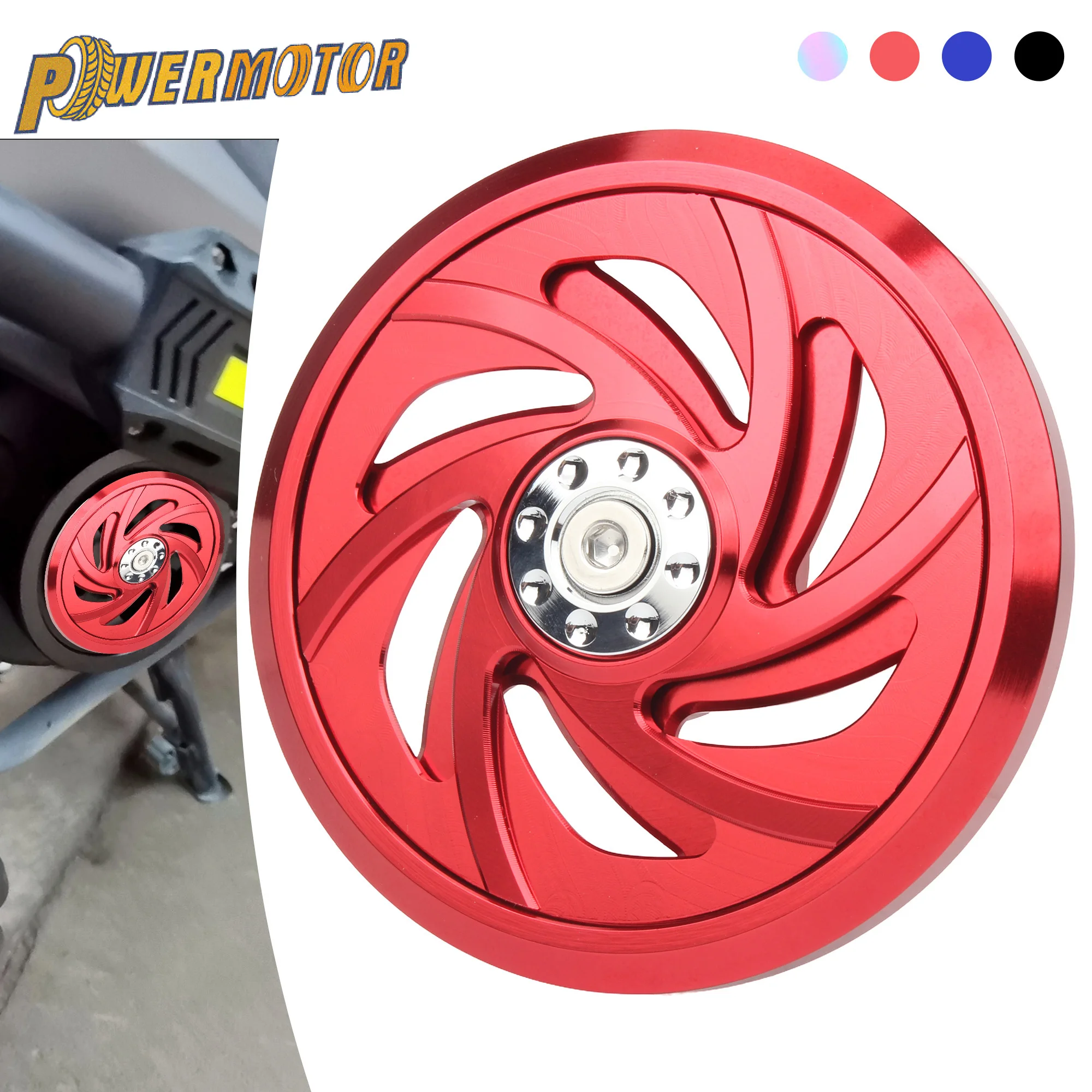 Für Honda Motor Lüfter Abdeckung Motorrad CNC Air Scoop Abdeckung für AKT NKD SL SBR Bera Kampf Bomber CHR CR4 CG150 XR150