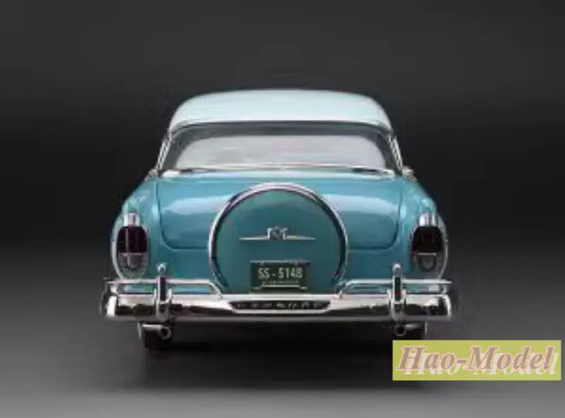 SunStar 1/18 For Ford 1956 Mercury MontClair Model Car Diecast Metal Toys Boys Birthday Gifts Hobby Display Collection Ornaments