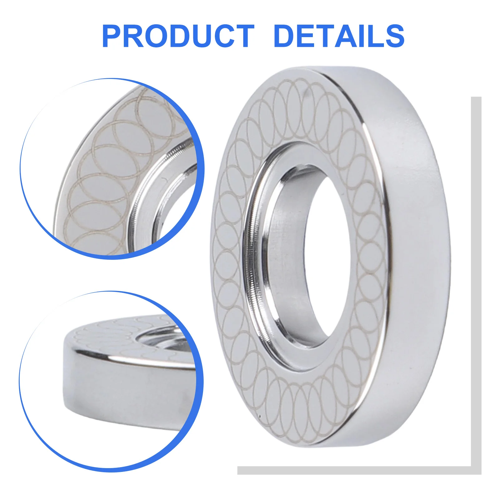 

Pool Cue Weight Rings 8g 10g 13g for Billiard Snooker For Cues DIY Stainless Steel Rings for Enhanced Cue Stability