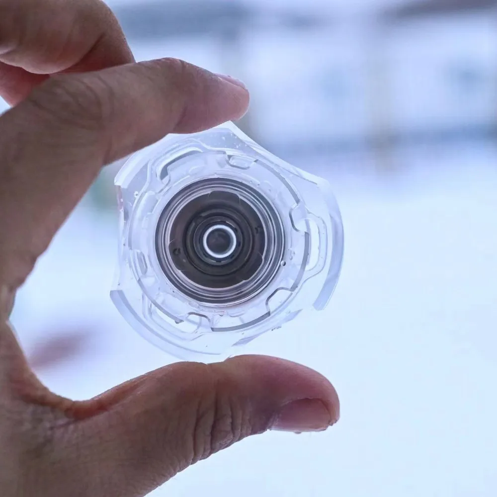 CHENYU EDC liaison Composite Fidget Spinner conceptions originales soulagement du Stress jouet Fidget jouets pour adultes soulagement de l'anxiété Gadgets