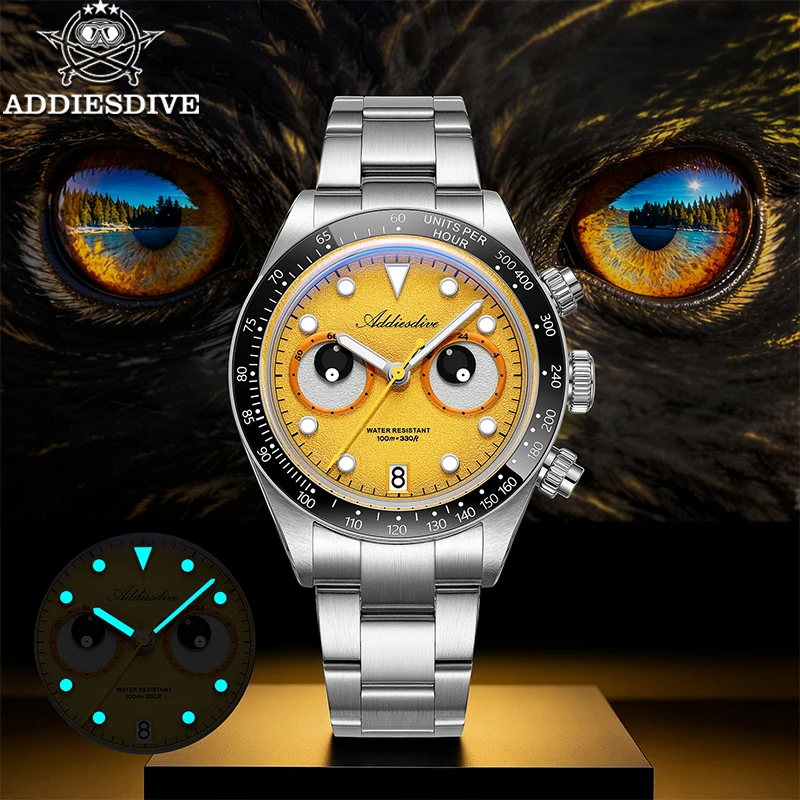 ADDIESDIVE Horloge Heren Ceami - Zero Luxury Watch recensie en prijs