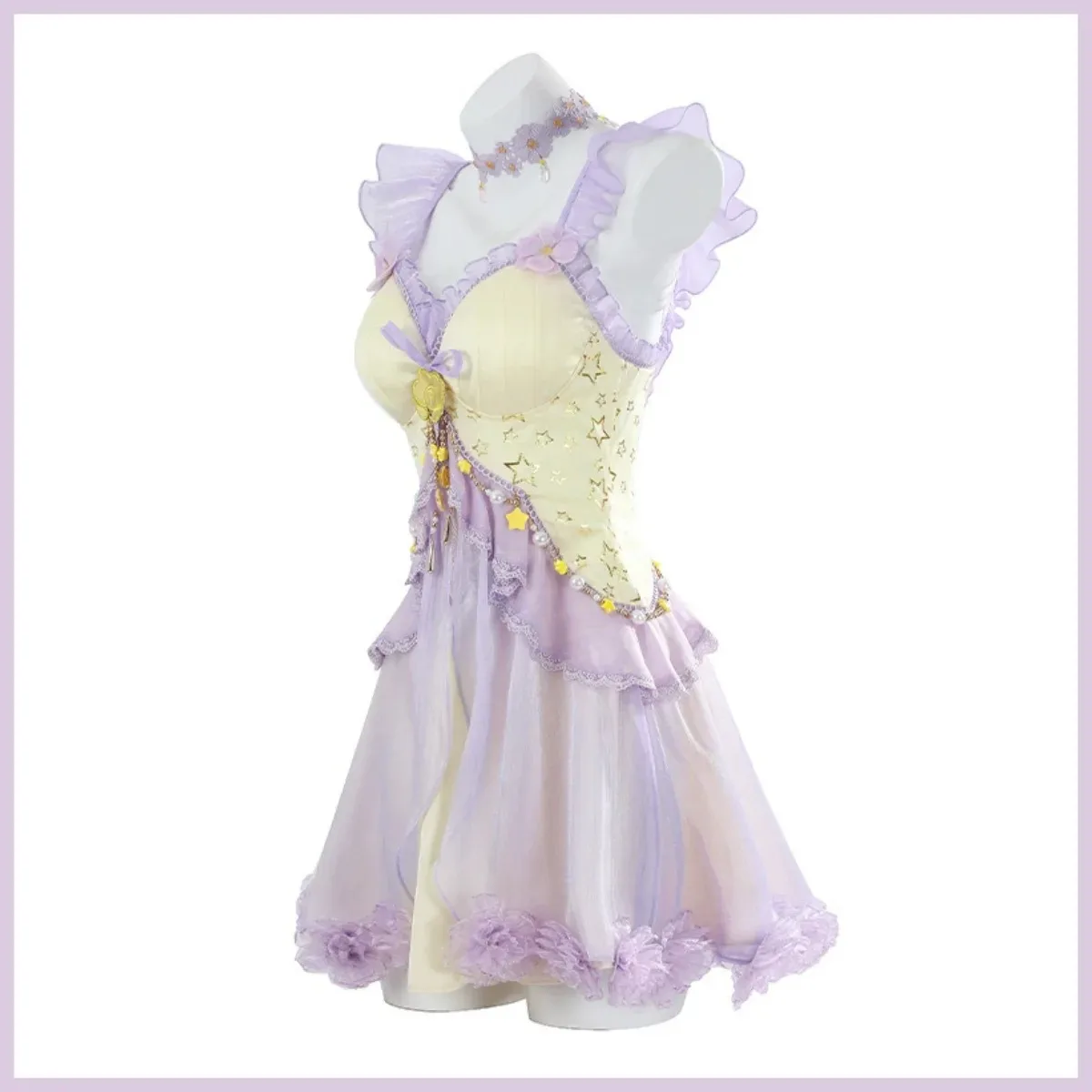 Игра Naraka: Bladepoint Ying ZiPing, пижама, костюм для косплея, новая кожа, фиолетовое платье, женская пижама, милый повседневный костюм для отдыха и вечеринки